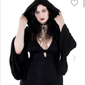 Killstar Diety Hood Dress